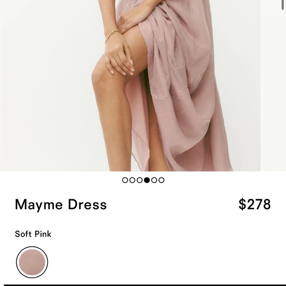Reformation Mayme Dress - Picture 8 of 8